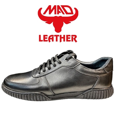 کفش اسپرت مردانه چرم ماد مدل 3046 MAD Leather 