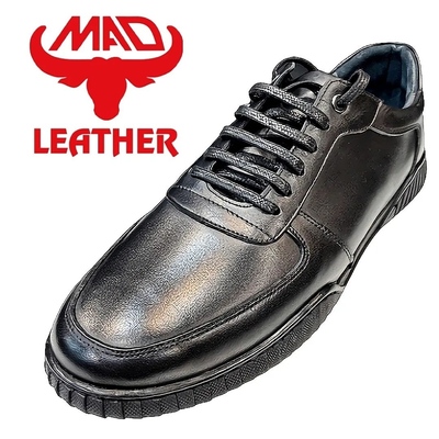 کفش اسپرت مردانه چرم ماد مدل 3046 MAD Leather 