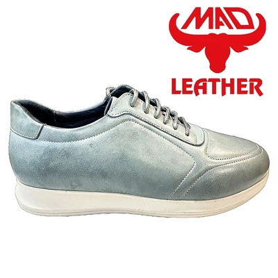 کفش اسپرت مردانه چرم ماد مدل 3040 MAD Leather 