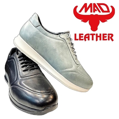 کفش اسپرت مردانه چرم ماد مدل 3040 MAD Leather 