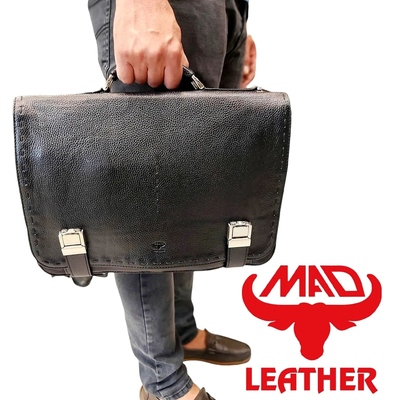 کیف اداری چرم ماد مدل 422 MAD Leather