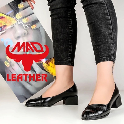 کفش زنانه چرم ماد مدل لیدی Lady MAD Leather