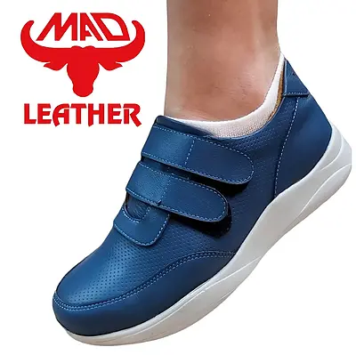 کفش اسپرت زنانه چرم ماد مدل 1105 MAD Leather 