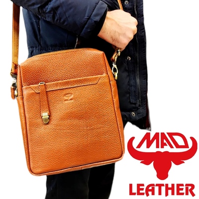 کیف دوشی مردانه چرم ماد مدل مکزیکی Mexican MAD Leather 