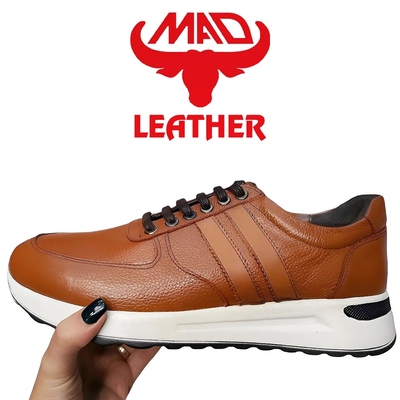 کفش اسپرت مردانه چرم ماد کد 3070 MAD Leather 