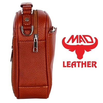 کیف دوشی مردانه چرم ماد کد 121 MAD Leather 