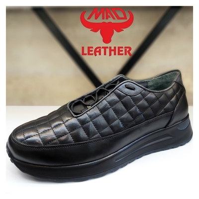 کفش اسپرت مردانه چرم ماد کد 3260 MAD Leather 