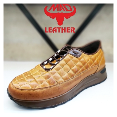 کفش اسپرت مردانه چرم ماد کد 3260 MAD Leather 