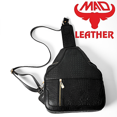 کیف اسپرت چرم ماد مدل کراس بادی Cross Body MAD Leather 
