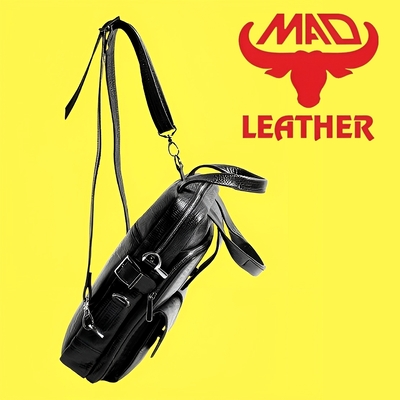 کوله زنانه چرم ماد مدل 3کاره MAD Leather 