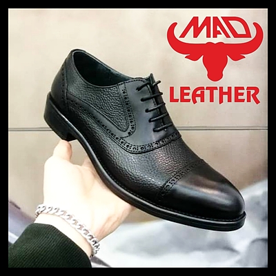کفش مجلسی مردانه چرم ماد مدل ونوس Venus MAD Leather 