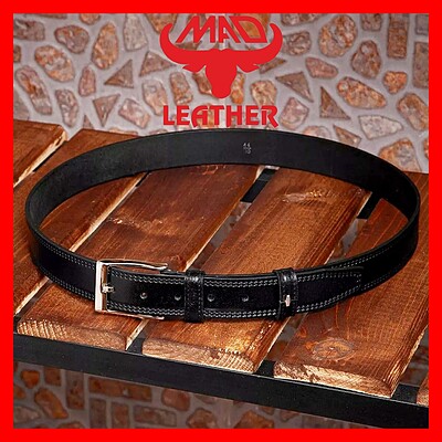کمربند مردانه چرم ماد MAD Leather 