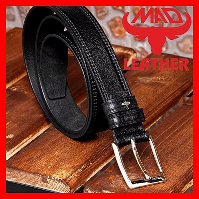 کمربند مردانه چرم ماد MAD Leather 