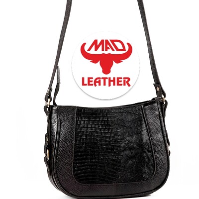 کیف دوشی زنانه چرم ماد مدل کارن CAREN MAD Leather 