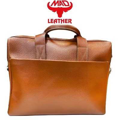 کیف اداری چرم ماد مدل دودسته MAD Leather 