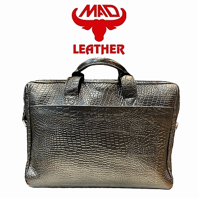کیف اداری چرم ماد مدل دودسته MAD Leather 