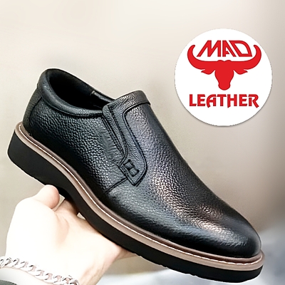 کفش مجلسی مردانه چرم ماد مدل ۱۱۲ MAD Leather 