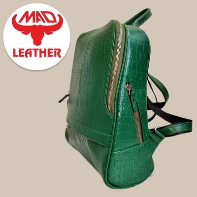 کوله زنانه چرم ماد مدل 012 MAD Leather 