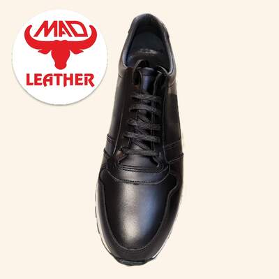 کفش اسپرت مردانه چرم ماد مدل رئال MAD Leather Real