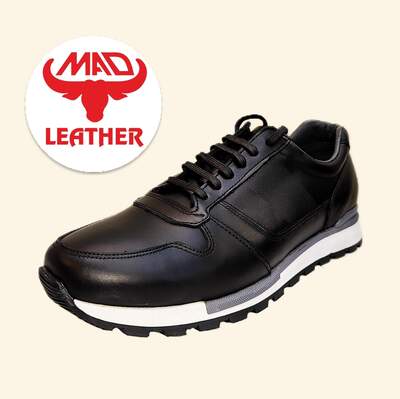 کفش اسپرت مردانه چرم ماد مدل رئال MAD Leather Real