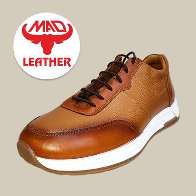 کفش اسپرت مردانه چرم ماد مدل آلدو MAD Leather Aldo