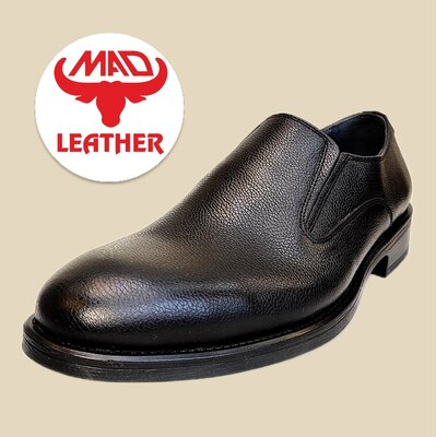 کفش مجلسی مردانه چرم ماد مدل P1 فلوتر MAD Leather