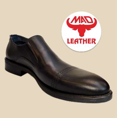 کفش مجلسی مردانه چرم ماد مدل MAD Leather P1