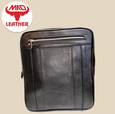 کیف دوشی مردانه چرم ماد مدل ۱۲۶ MAD Leather