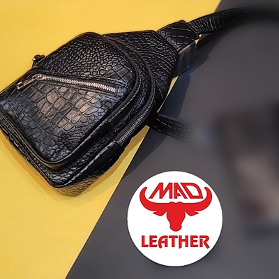 بادی بگ چرم ماد مدل لیون MAD Leather Lion