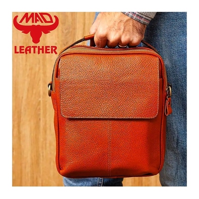 کیف مردانه دوشی چرم ماد مدل 139 MAD Leather 