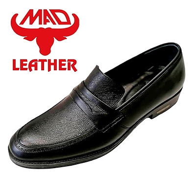 کفش مجلسی مردانه چرم ماد مدل ساعتی MAD Leather 